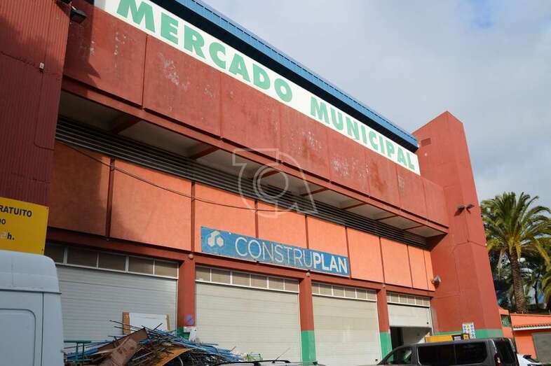 Imagen de la trasera del Mercado Municipal/TA.